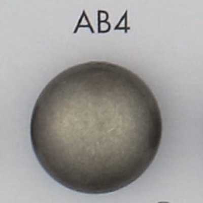 Bottone placcato in resina ABS