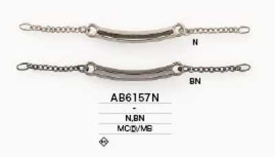 AB6157N Appendicolletto in pressofusione/ottone