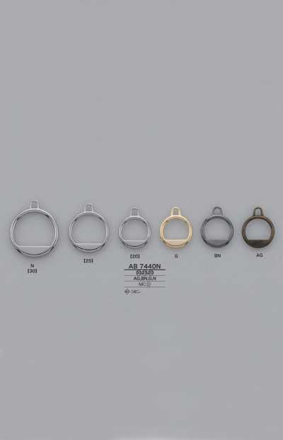 AB7440N Terminale zip (tiretto)
