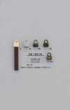 AB7661N Linguetta tirazip in ottone