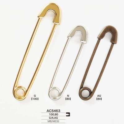 AC5463 Spilla da quilt AC5463, 2 misure, 3 varianti di colore
