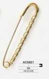 AC5821 Spillo Per Trapunte In Ottone/fusione