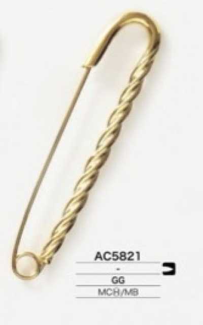 AC5821 Spillo Per Trapunte In Ottone/fusione