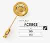 AC5863 Spilla Da Cappello In Ottone