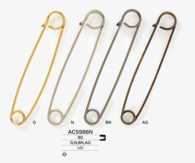 AC5986N Spillo In Ottone Per Trapuntatura