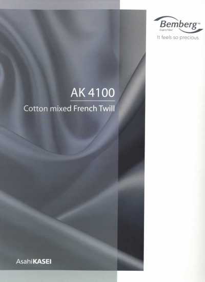 AK4100 Fodera In Twill Fantasia Di Cotone Cupra (Bemberg)