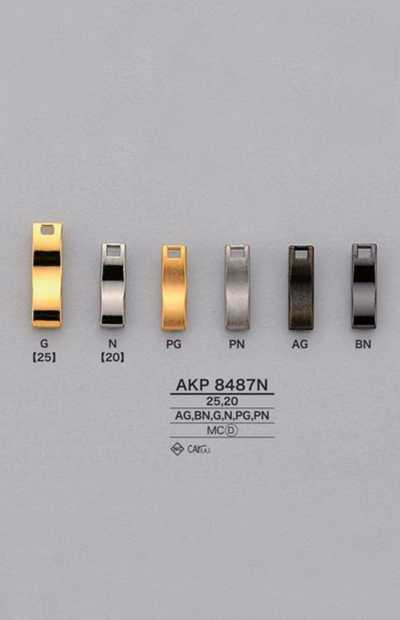 AKP8487N Puntale cerniera (linguetta tiralampo)