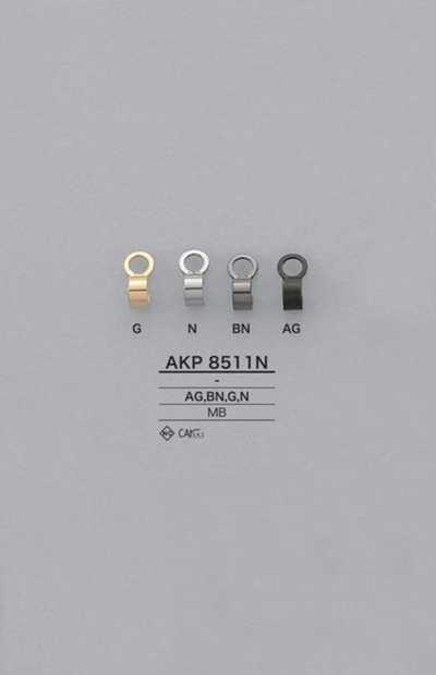 AKP8511N Terminale per cerniera in ottone (tiretto)