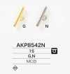 AKP8542N Bottone alamaro pressofuso da 15 mm