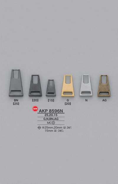 AKP8596N Punta zip (linguetta tirazip)