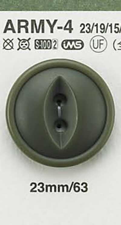 ARMY4 Bottone militare