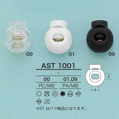 AST1001 Fermacorda rotondo