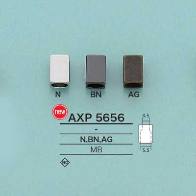 AXP5656 Terminale quadrato per cordino