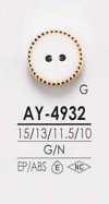 AY4932 Tappo A Due Fori E Bottone Di Chiusura Per La Tintura