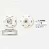 AZP6438 Bottoni A Pressione In Nylon/ottone