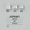 AZP6461 Componenti Per Cucito In Resina Acrilica