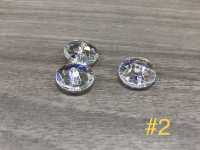 AZP6479 Bottone Con Taglio A Diamante Aurora Pearl[Pulsante] IRIS Sottofoto