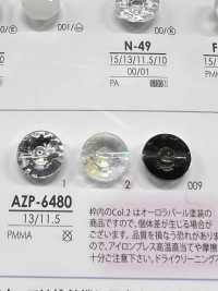 AZP6480 Bottone Con Taglio A Diamante Aurora Pearl[Pulsante] IRIS Sottofoto