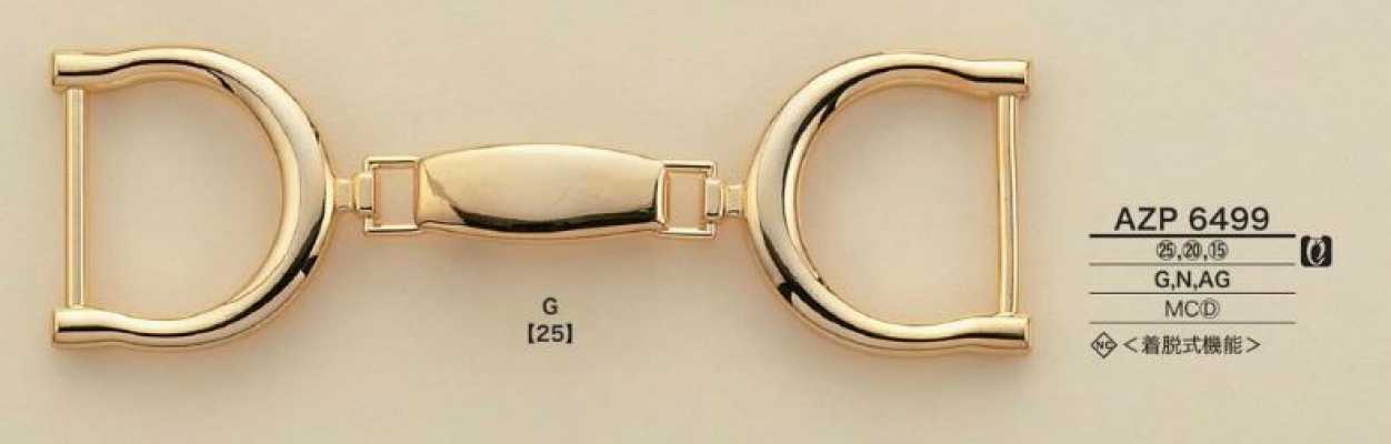 AZP6499 Metalleria Bit