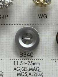 B340 Pulsanti Placcati In Resina ABS[Pulsante] DAIYA BUTTON(DAIYA BUTTON) Sottofoto