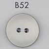 B52 Bottone placcato in resina ABS