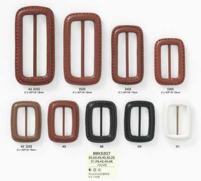 BBK5207 Fibbia in resina di nylon/ottone