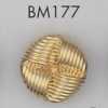 BM177 Pulsanti Placcati In Resina ABS