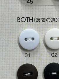 BOTH Bottone in nylon a 2 fori non direzionale[Bottoni] DAIYA BUTTON Immagini aggiuntive