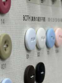 BOTH Bottone in nylon a 2 fori non direzionale[Bottoni] DAIYA BUTTON Immagini aggiuntive
