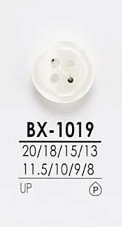 BX1019 Bottoni per camicia da tingere