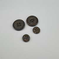 C186 Bottone in legno naturale a 4 fori[Bottoni] DAIYA BUTTON Immagini aggiuntive