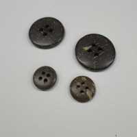 C186 Bottone in legno naturale a 4 fori[Bottoni] DAIYA BUTTON Immagini aggiuntive