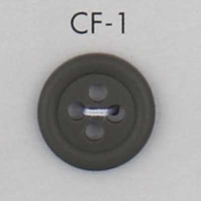 CF1 Bottone elegante da adulto a quattro fori in poliestere