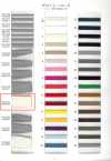 CK544 Cordone lucido a trama regolare, cordino piatto, extra spesso