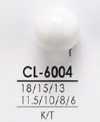 CL6004 Bottone Con Gambo A Mezzo Anello In Resina Di Caseina