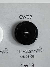 CW09 Bottone In Resina Poliestere A 4 Fori[Pulsante] DAIYA BUTTON(DAIYA BUTTON) Sottofoto
