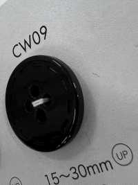 CW09 Bottone In Resina Poliestere A 4 Fori[Pulsante] DAIYA BUTTON(DAIYA BUTTON) Sottofoto
