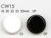 CW15 Bottone in resina poliestere