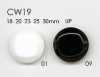 CW19 Bottone in resina poliestere