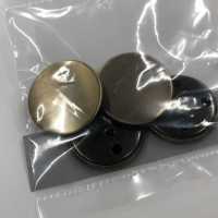 DM101 Bottoni In Metallo Per Camicie E Giacche Semplici[Pulsante] DAIYA BUTTON Sottofoto