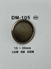 DM105 Bottone In Metallo Semplice Per Giacca[Pulsante] DAIYA BUTTON Sottofoto