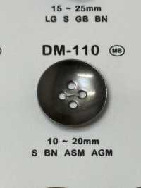 DM110 Eleganti Semplici Bottoni In Metallo Per Camicie E Giacche[Pulsante] DAIYA BUTTON(DAIYA BUTTON) Sottofoto