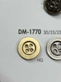 DM1770 Bottone In Metallo A 4 Fori Per Giacche E Abiti[Pulsante] IRIS Sottofoto