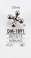 DM1891 Bottone In Metallo