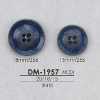 DM1957 Bottone pressofuso a 4 fori