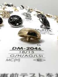 DM2046 Bottone In Metallo A Forma Di Cuore[Pulsante] IRIS Sottofoto