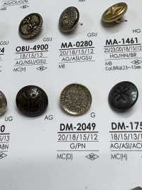 DM2049 Bottone In Metallo[Pulsante] IRIS Sottofoto