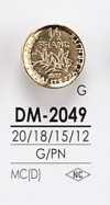 DM2049 Bottone In Metallo