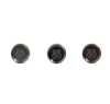 DM2160 Bottone pressofuso ad anello circolare, gambo a semianello