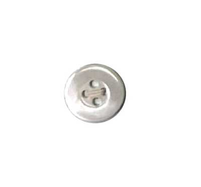 EX100 Bottone in conchiglia a 4 fori con bordo